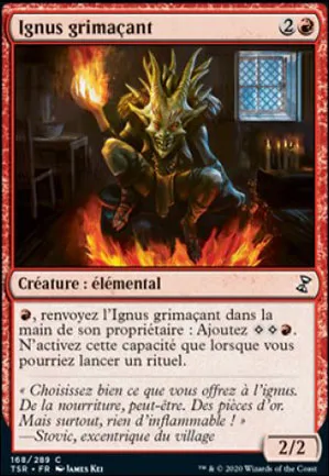 Ignus grimaçant