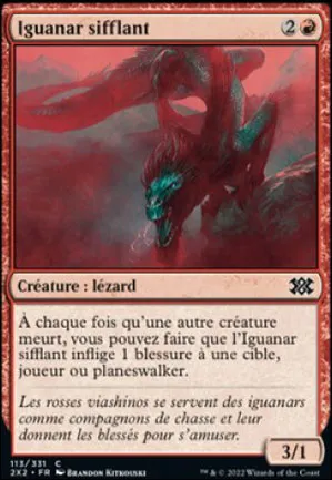 Iguanar sifflant