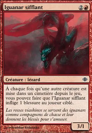 Iguanar sifflant
