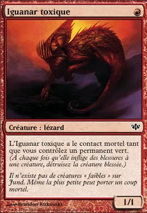 Iguanar toxique