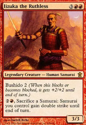 Iizuka, l'impitoyable