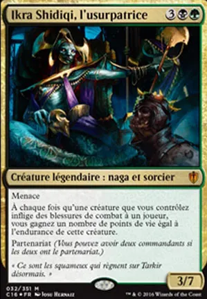 Ikra Shidiqi, l'usurpatrice