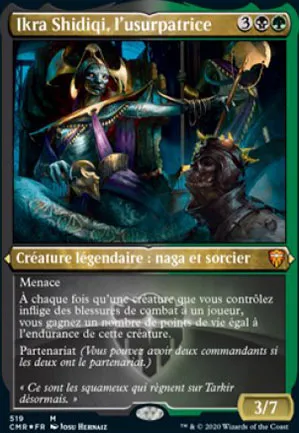 Ikra Shidiqi, l'usurpatrice