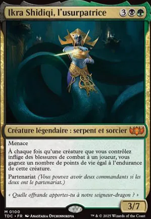 Ikra Shidiqi, l'usurpatrice