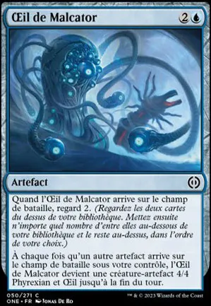 Œil de Malcator