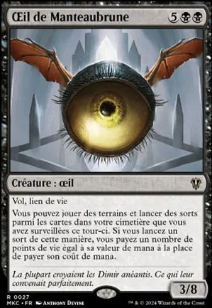 Œil de Manteaubrune