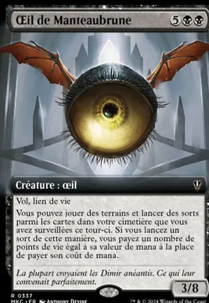 Œil de Manteaubrune