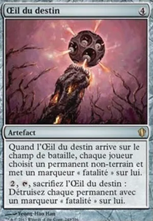 Œil du destin
