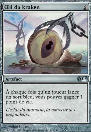 Œil du kraken