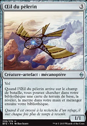 Œil du pèlerin