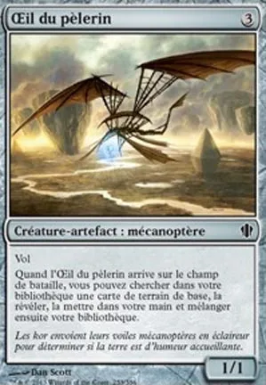 Œil du pèlerin