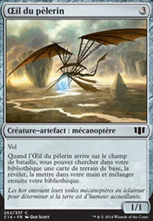 Œil du pèlerin