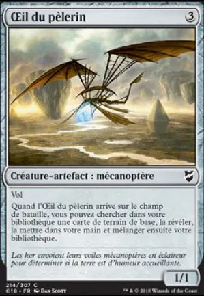 Œil du pèlerin
