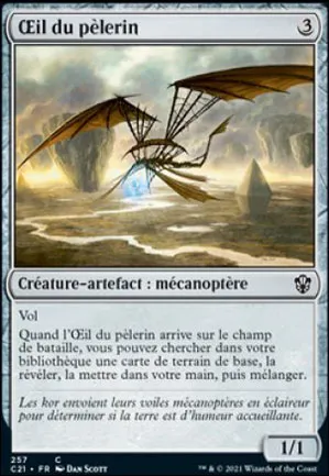 Œil du pèlerin