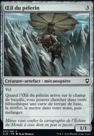Œil du pèlerin