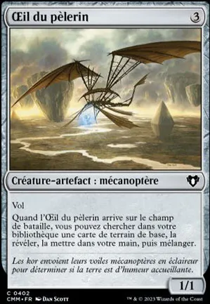 Œil du pèlerin