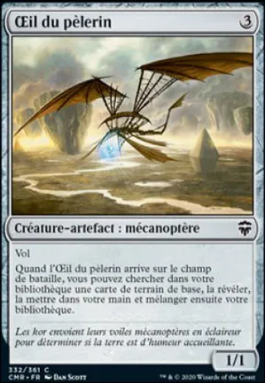 Œil du pèlerin