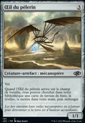 Œil du pèlerin