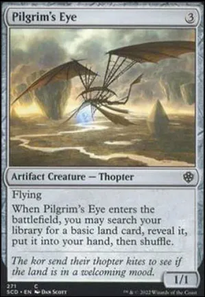 Œil du pèlerin