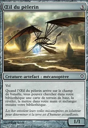 Œil du pèlerin