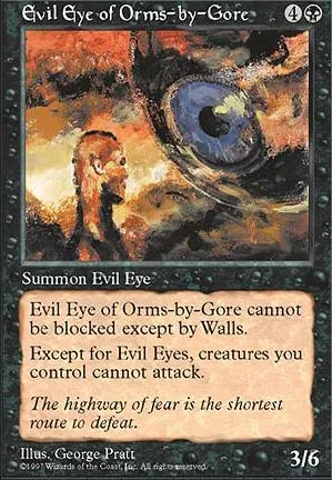 Œil maléfique d'Orms-par-Gore