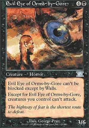 Œil maléfique d'Orms-par-Gore