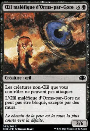 Œil maléfique d'Orms-par-Gore