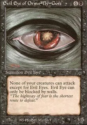 Œil maléfique d'Orms-par-Gore