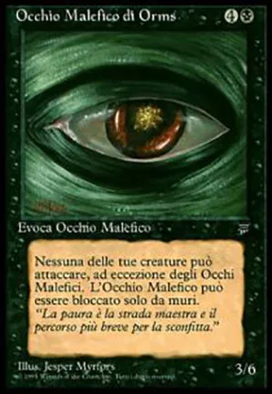 Œil maléfique d'Orms-par-Gore