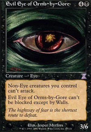 Œil maléfique d'Orms-par-Gore