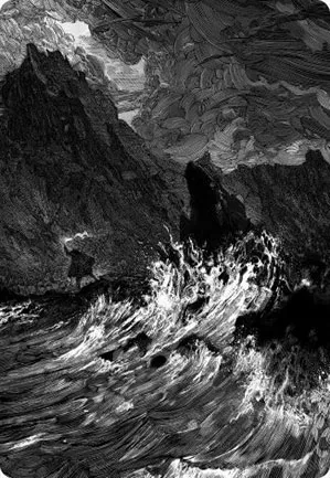 Île - Illustration