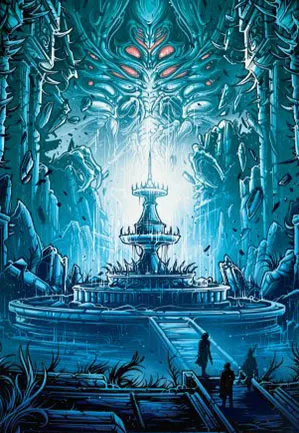 Île - Illustration