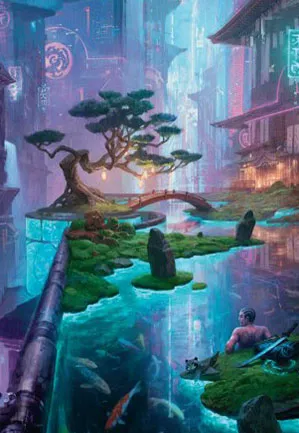 Île - Illustration