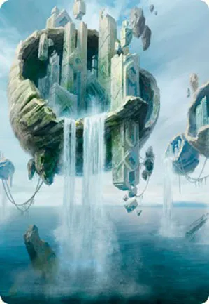 Île - Illustration