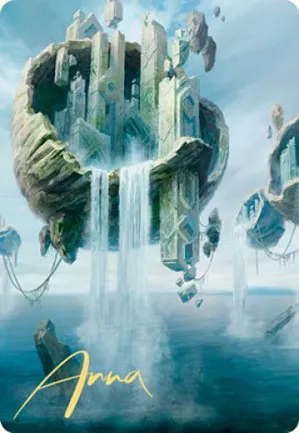 Île - Illustration