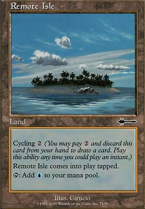 Île lointaine