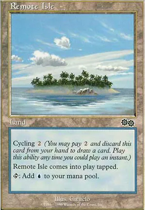 Île lointaine