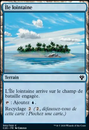 Île lointaine