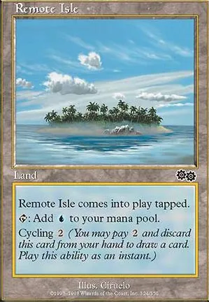 Île lointaine