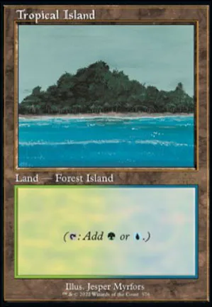 Île tropicale