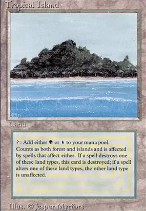 Île tropicale