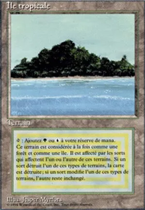 Île tropicale