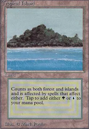 Île tropicale