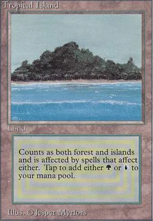Île tropicale