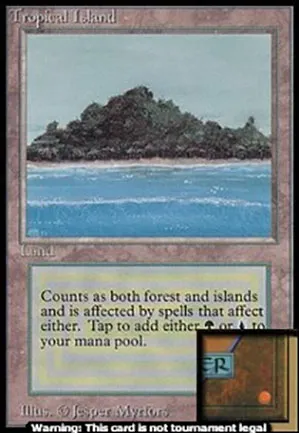 Île tropicale
