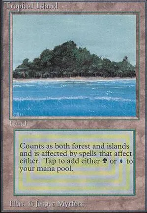 Île tropicale