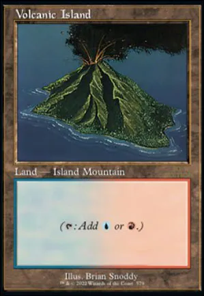 Île volcanique