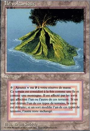 Île volcanique