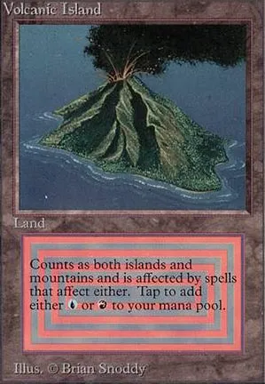 Île volcanique