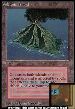 Île volcanique
